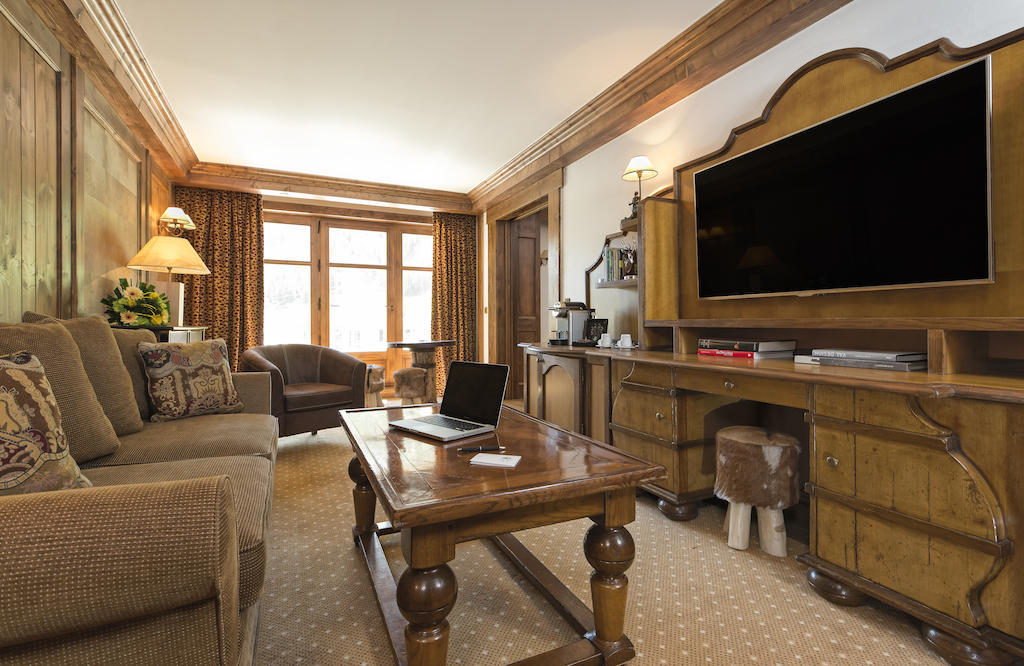 Hotel Les Barmes De L'Ours Val-dʼIsère Zimmer foto