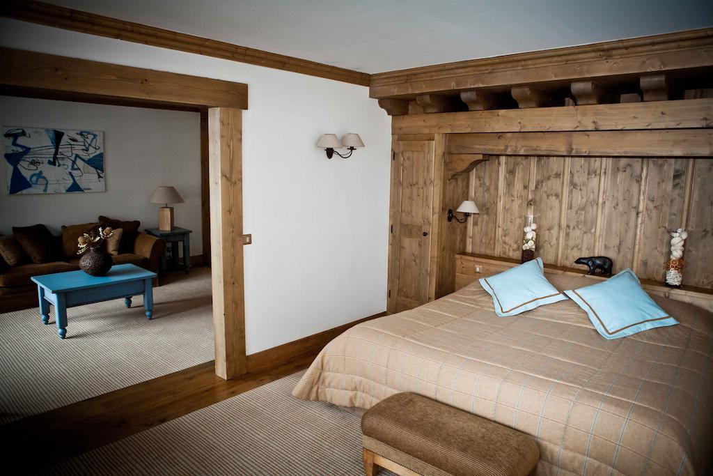 Hotel Les Barmes De L'Ours Val-dʼIsère Zimmer foto